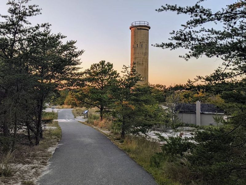 Climbing Old World War II Towers