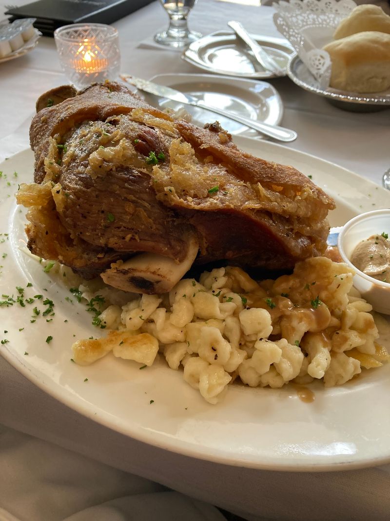 Schweine-Haxe Is The Dish That Turns Heads At The Table