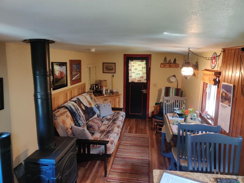 Five Wooded Acres Give You Room To Unwind