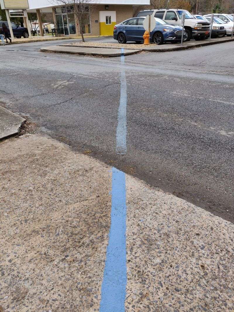 A Town So Small It Shares A Street With Georgia