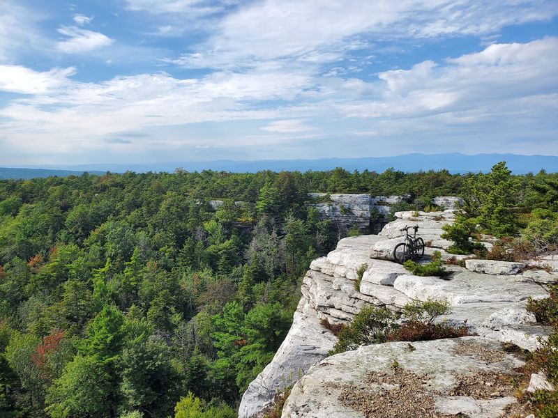 Sunny Ledges And Shady Hideouts