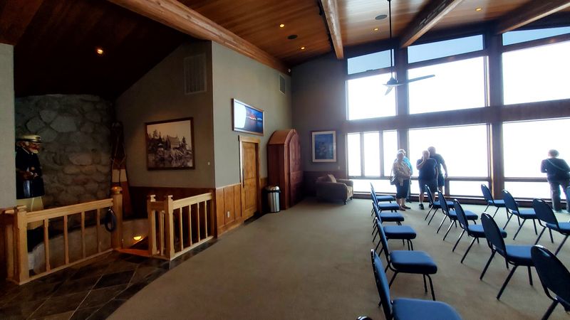 Great Room Windows That Frame The Whole Lake