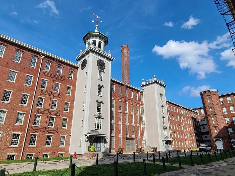 A Brick Giant Born From The Industrial Revolution
