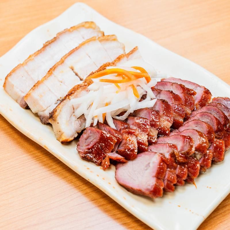 Crispy Pork Belly And Char Siu Want A Spot On Your Plate