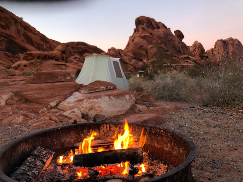 Fall Is When The Desert Finally Plays Nice