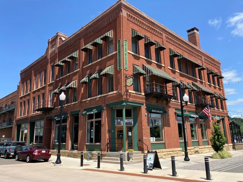 A Barber, A Soldier, And A Brick Building