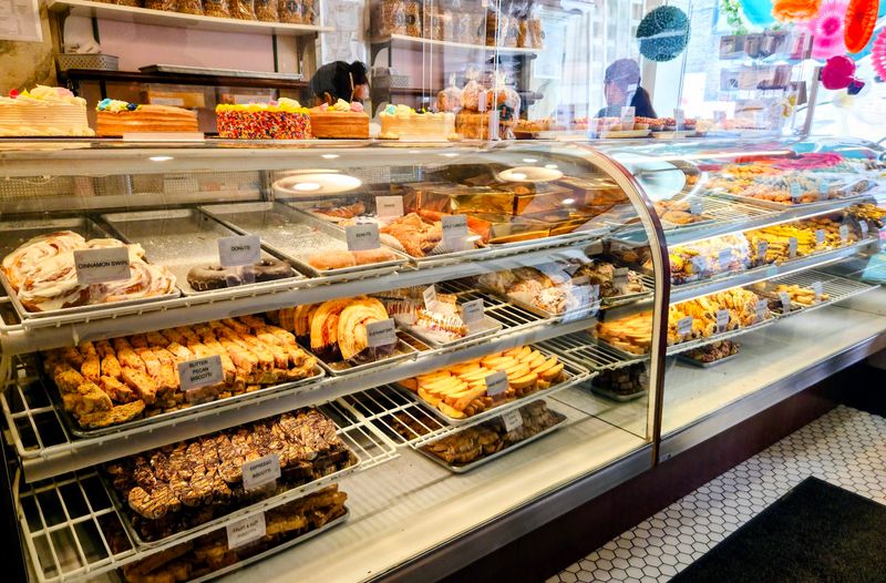 Display Cases Packed Like Edible Treasure Chests