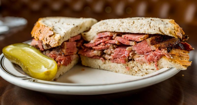 Hours Of Steam Turn This Pastrami Into Something Special