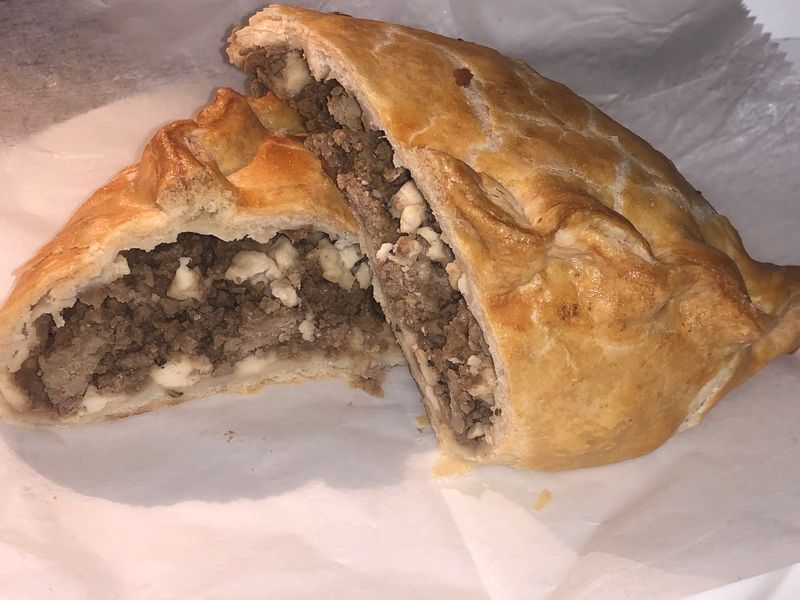 Grab A Pasty And Suddenly Lunch Fits In One Hand