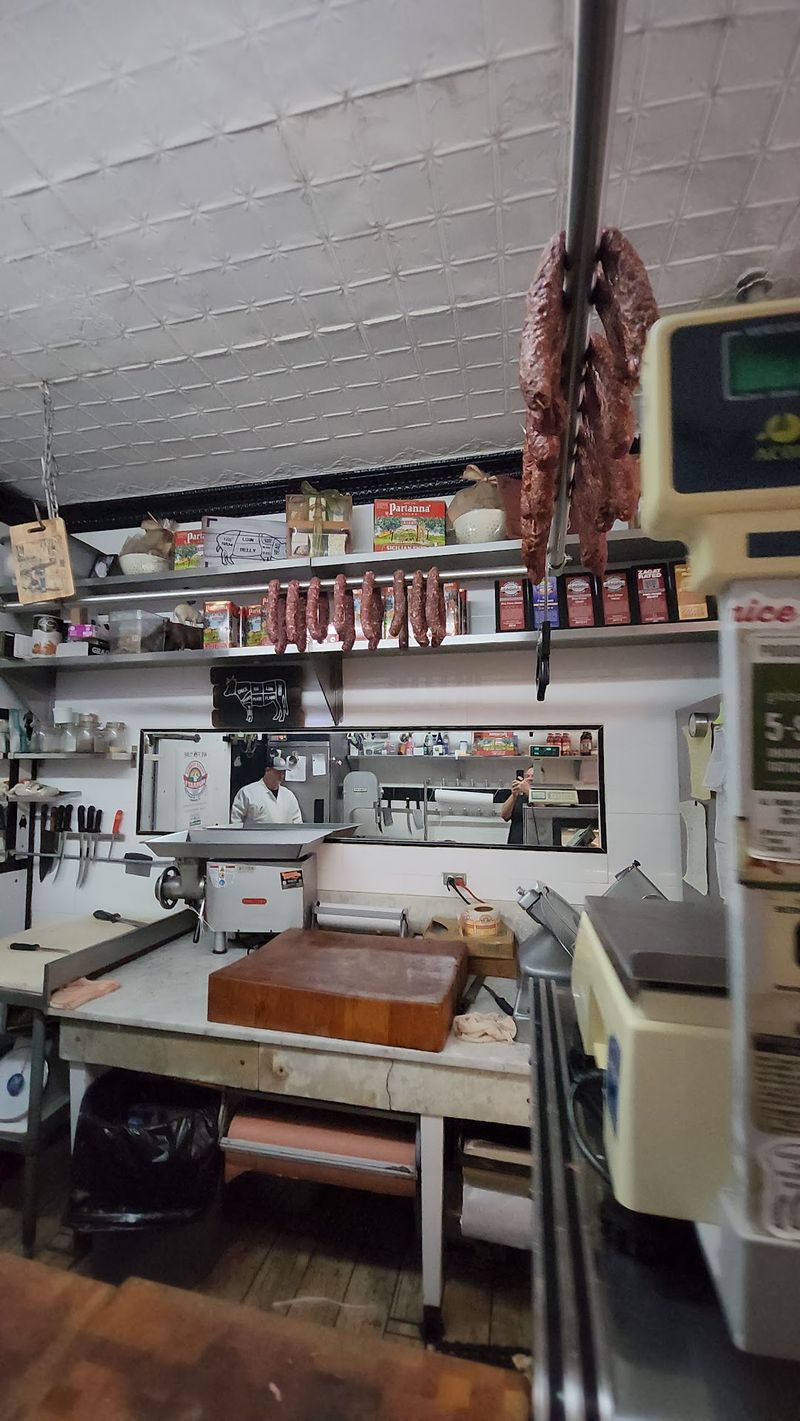 Look Up, Because the Sausages Are Hanging Out Overhead