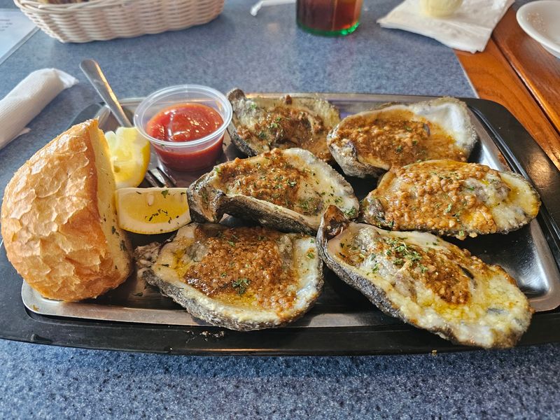 Oysters Raw or Char-Grilled