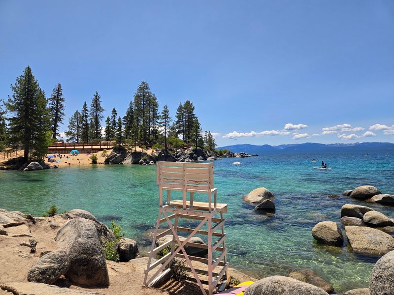 Sand Harbor Steals The Spotlight