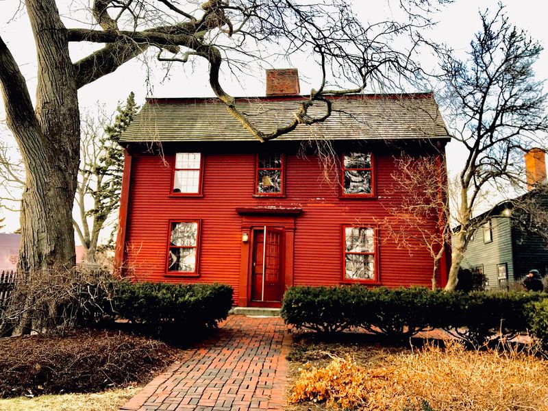 Hawthorne's Birthplace Moved Next Door
