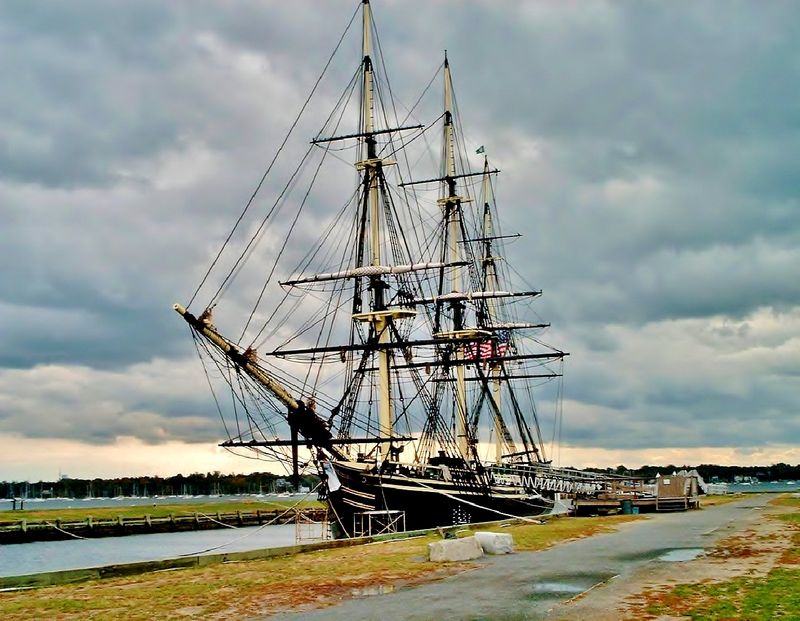 Tall Ships And Global Trade