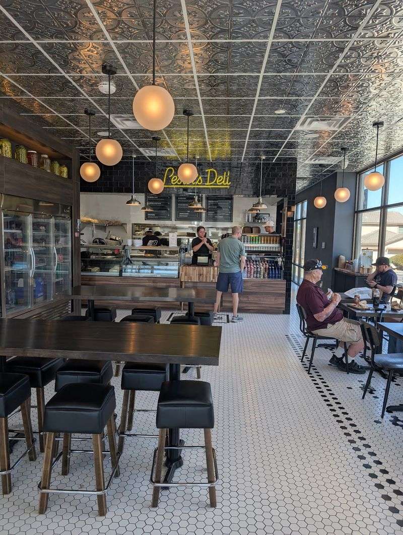 Tin Ceilings and Subway Tile Set the Scene