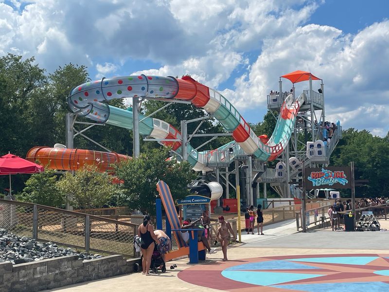 Water Slides With No Water Make A Surprisingly Eerie Sight