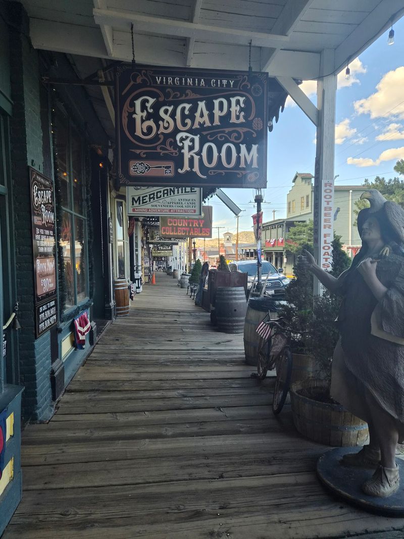 Wooden Boardwalks Made For Slow Wandering