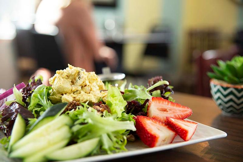 Fresh Salads And Veggie-Friendly Choices