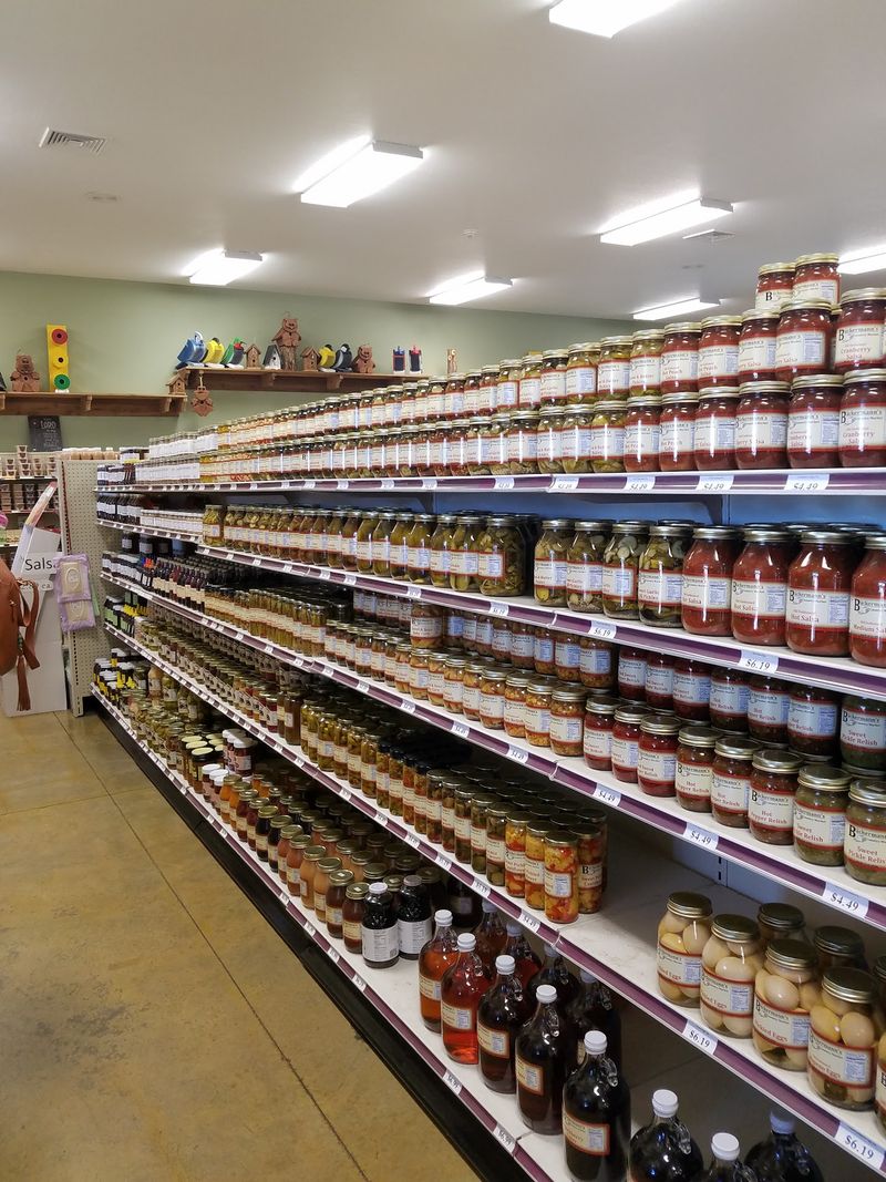 Good Luck Picking Just One Jar Of Jelly