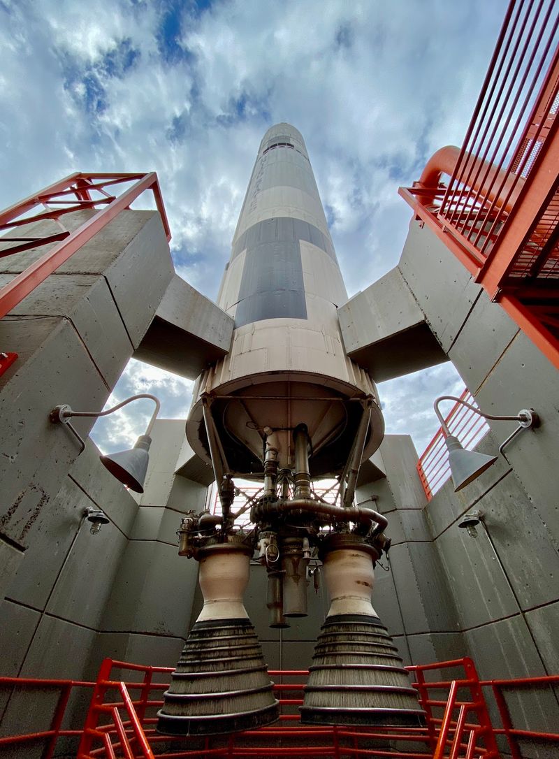Rockets, Bunkers, And A Real Moon Rock