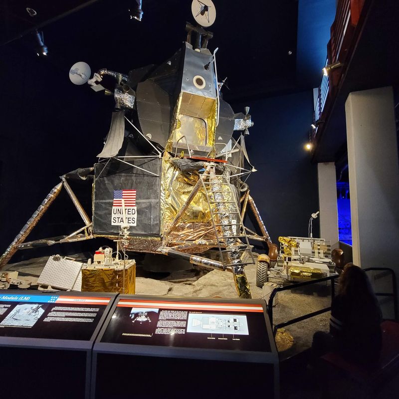 Bring Something Home From The Moon, At Least With Your Eyes