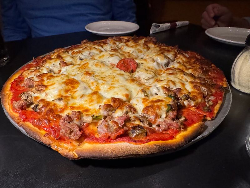 Pizza Built On Cheese From Nearby Amish Makers