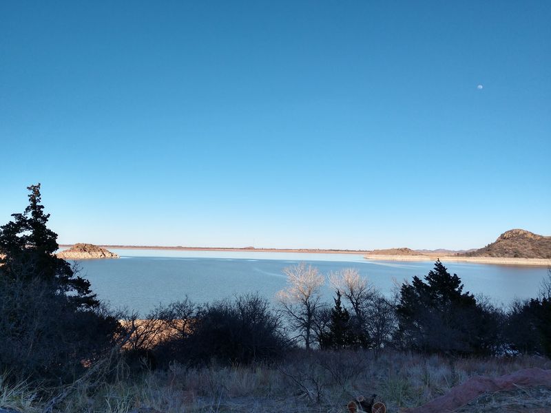 How A Dam Drew The Water In