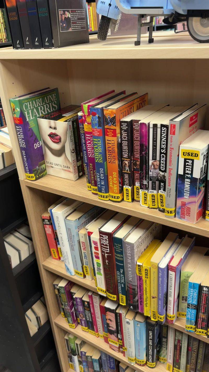 New Reads, Used Treasures, And Books They Can Order For You