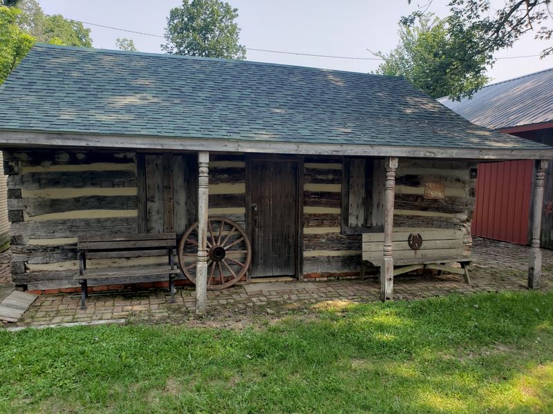 Log Walls, False Fronts, and Old Timber