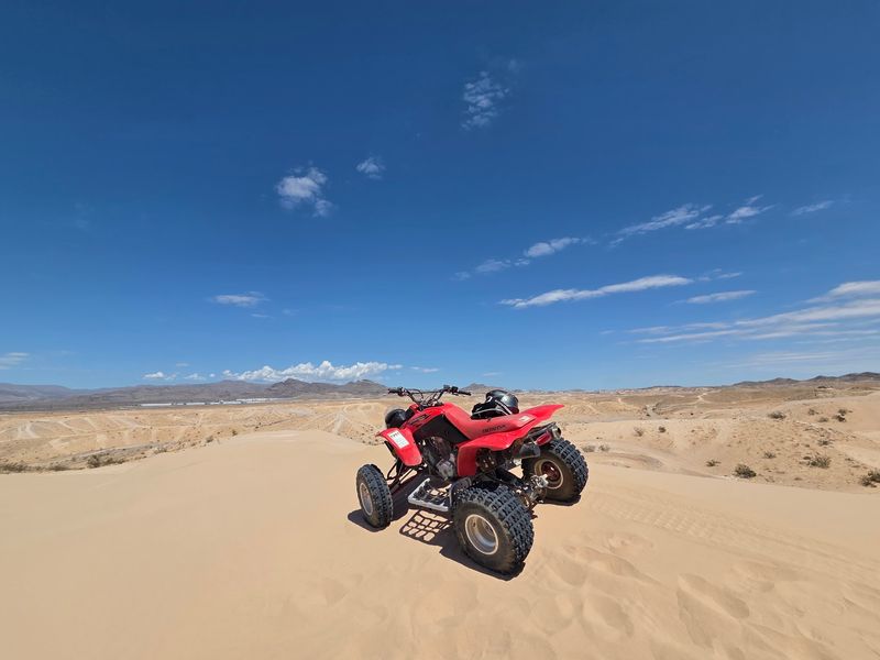 Beginners And Experts Can Share The Same Desert Without Sharing A Trail