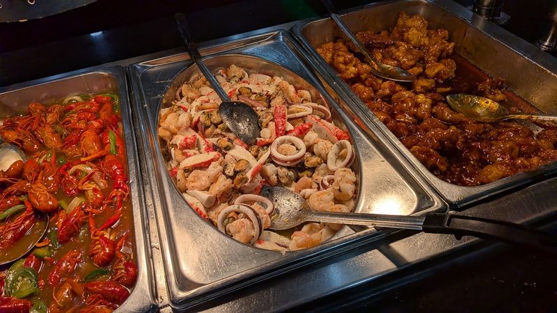 Your Own Stir Fry, Cooked Right In Front Of You