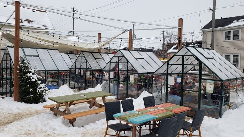 Winter Is No Excuse With Heated Huts On Standby