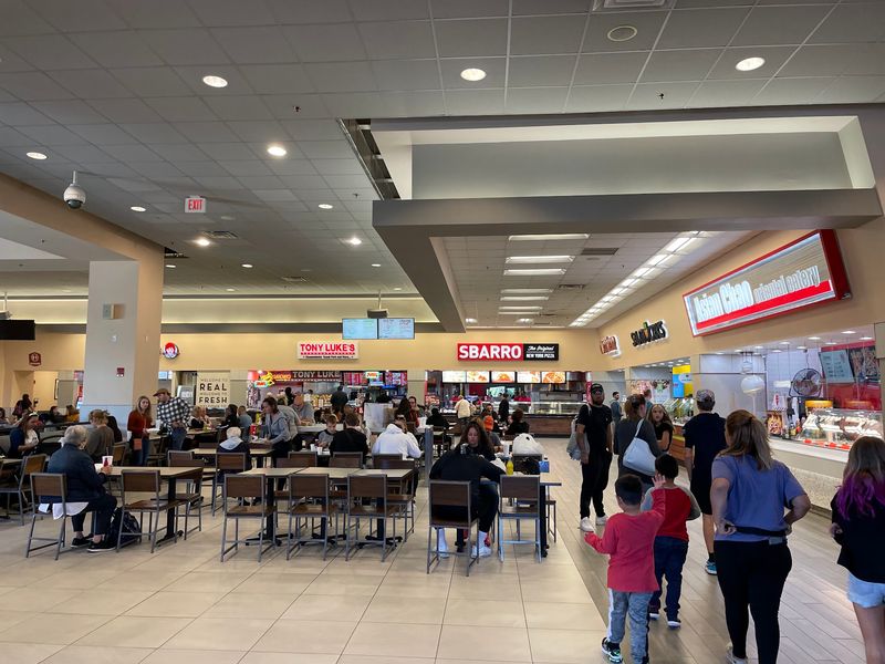 Cheesesteaks And Churros Keep The Shopping Engine Running