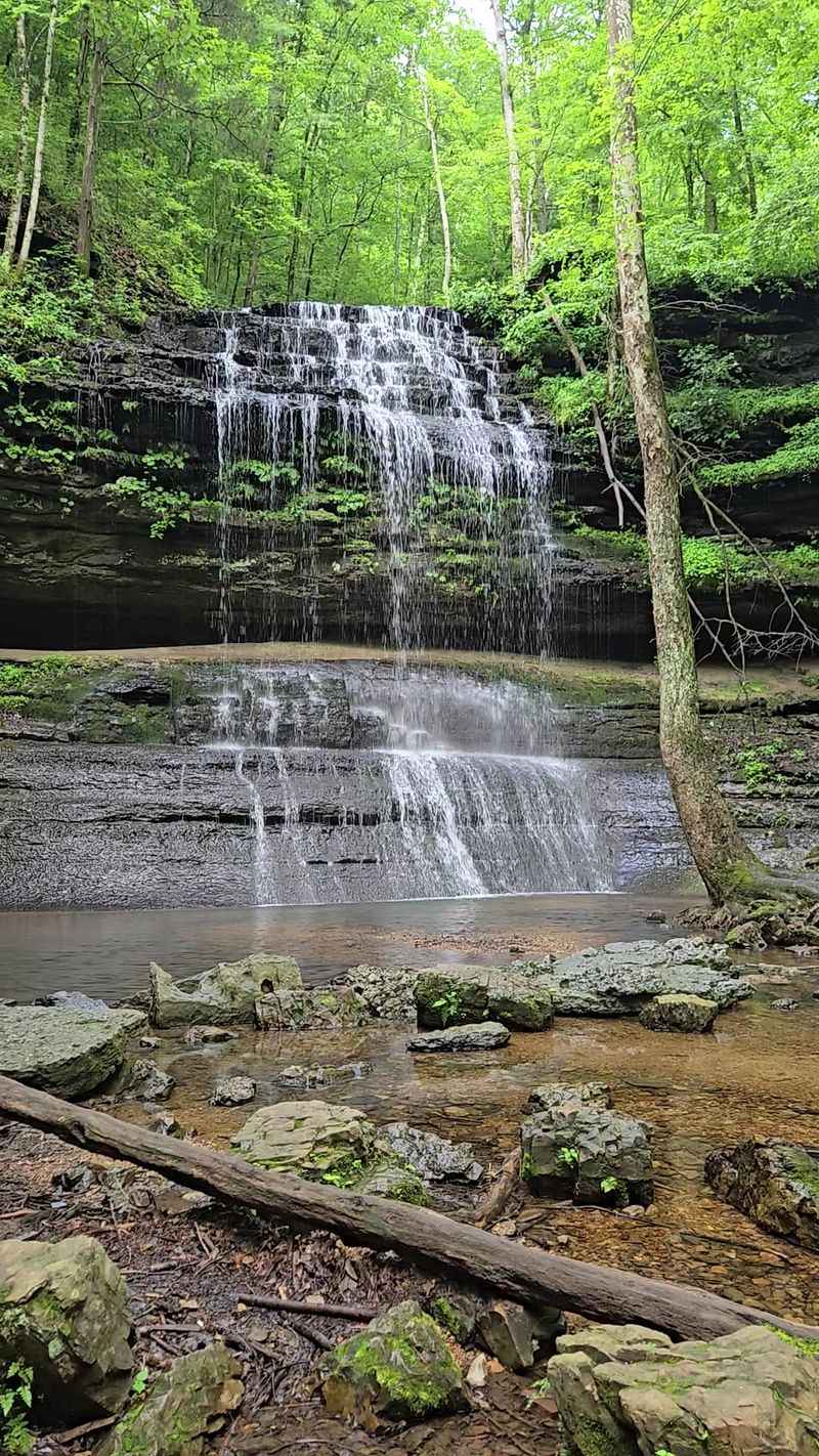 A 75-Foot Waterfall That Showers Instead Of Roars