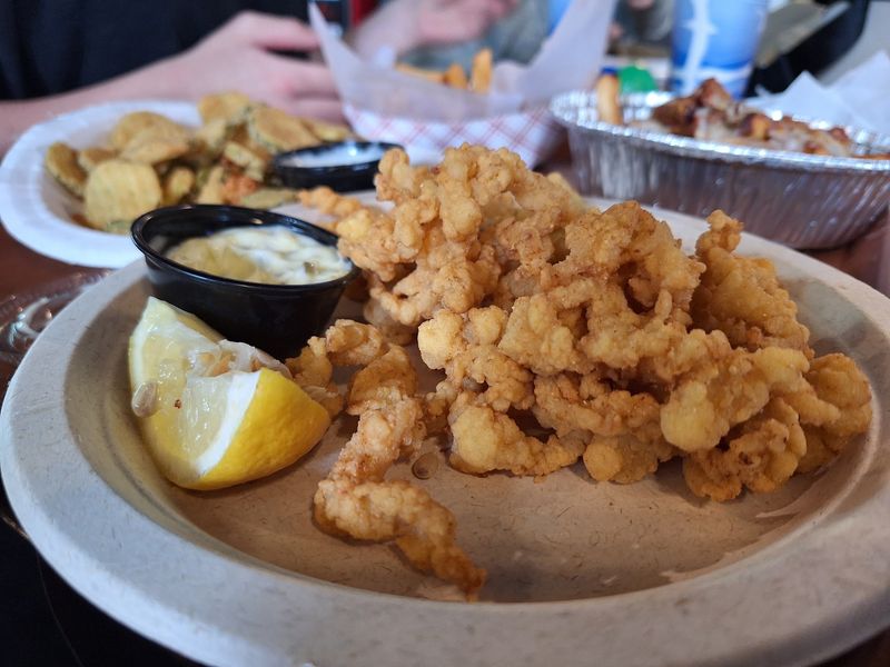 Seafood Favorites From The Shore
