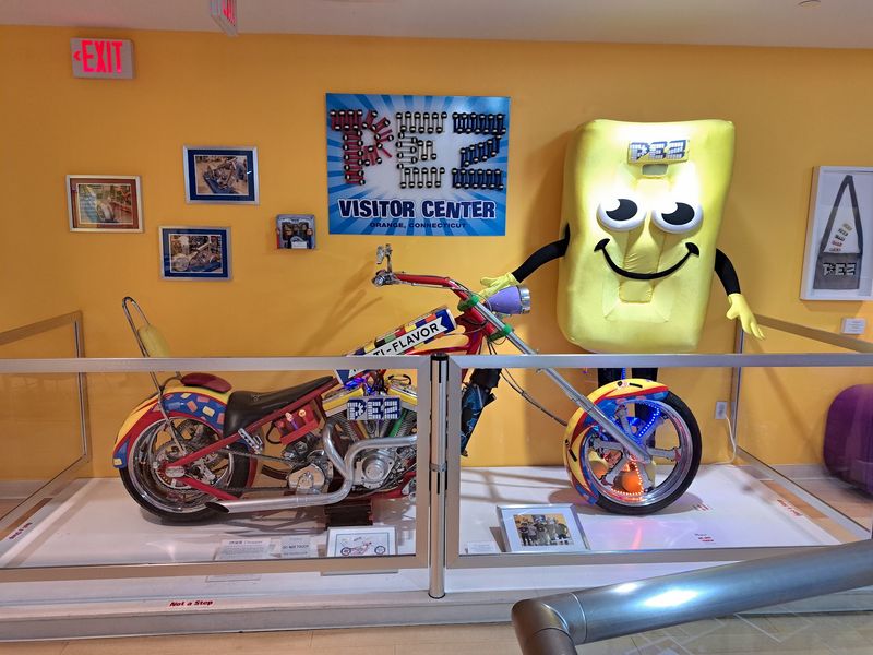 A Motorcycle And Other Surprises Wait Upstairs