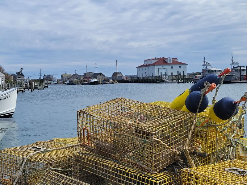 A Working Harbor Still Runs the Show Here