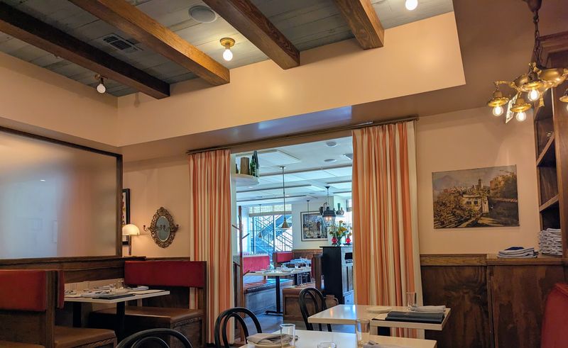 A Small Italian Kitchen in Jackson's Fondren District