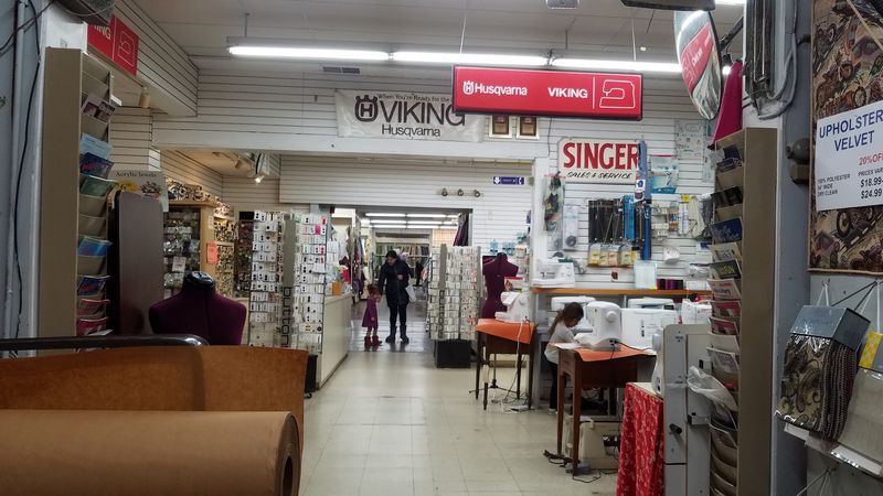 Your Cranky Sewing Machine Has Somewhere To Go