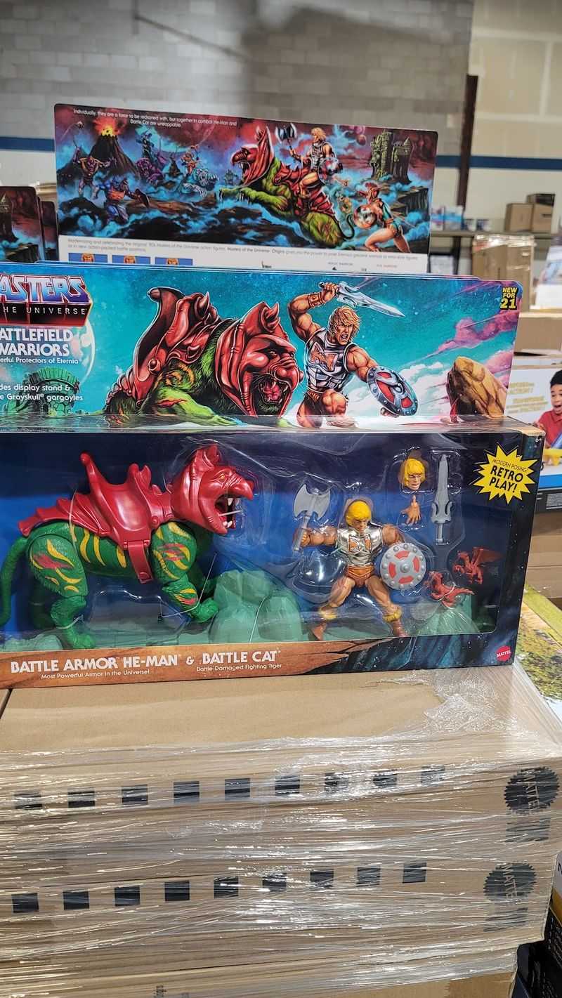 Seasons, Toys, And Surprises Galore