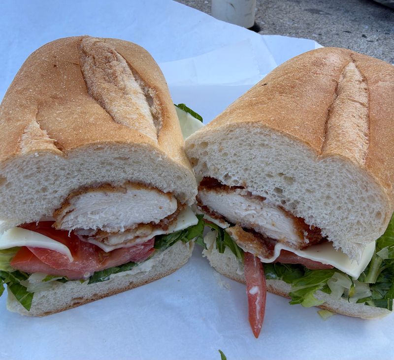 These Sandwiches Come Loaded, So Bring A Sharing Buddy