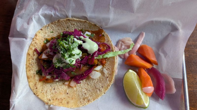 The Tortillas Start As Local Corn Before Breakfast