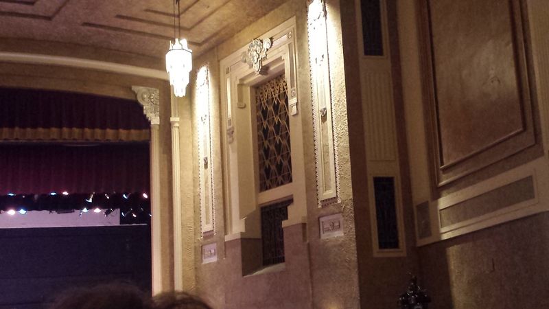 Chandeliers, Tile, and Art Deco Sparkle