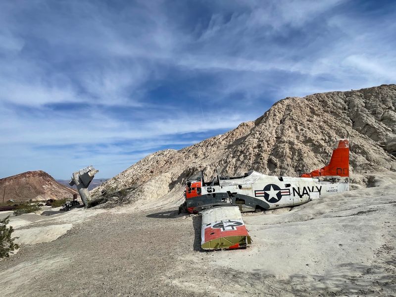 Hollywood Left A Crashed Plane Behind And Nobody Moved It