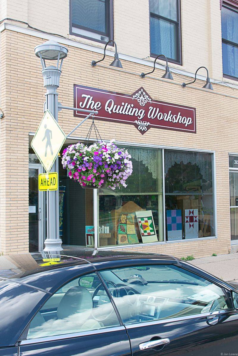 A Downtown Spot Quilters Happily Drive Hours To Reach