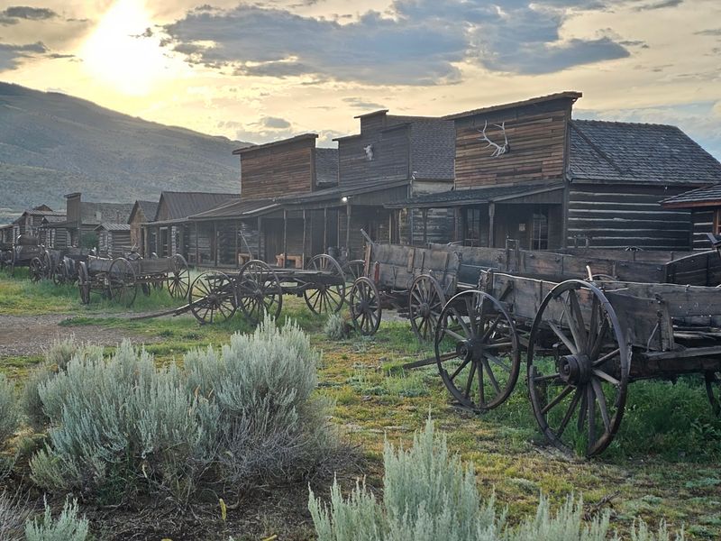 A Frontier Village Rebuilt Log By Log