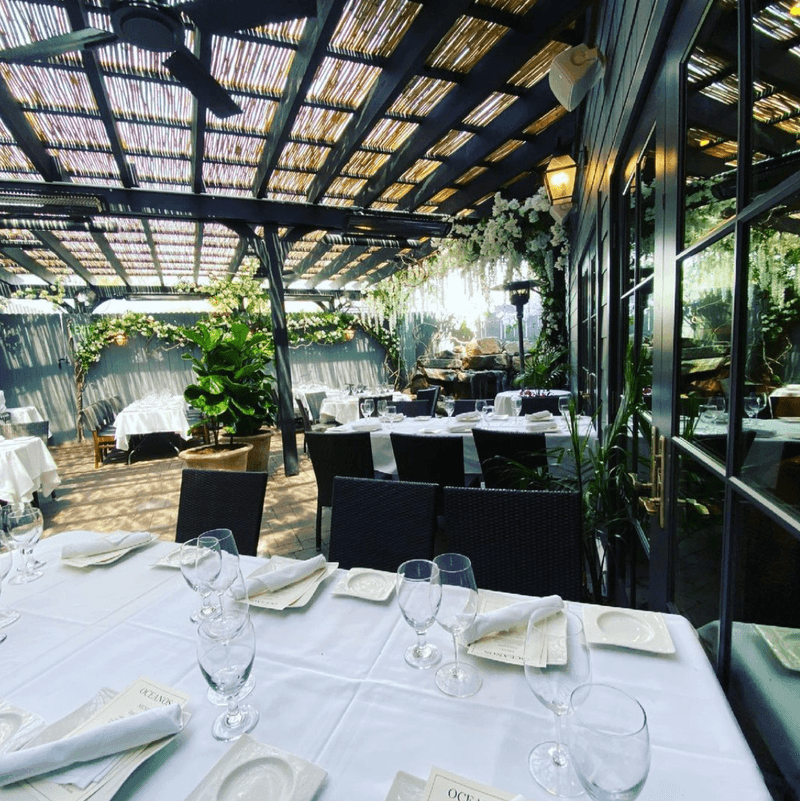 Oceanos Oyster Bar & Sea Grill