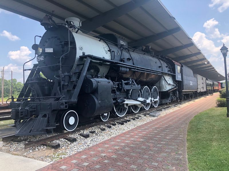 McComb Railroad Museum