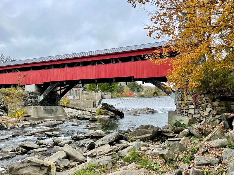 Historic Taftsville Covered Bridge
