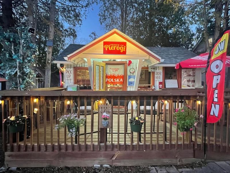 Prince Of Pierogi Restaurant, Ephraim